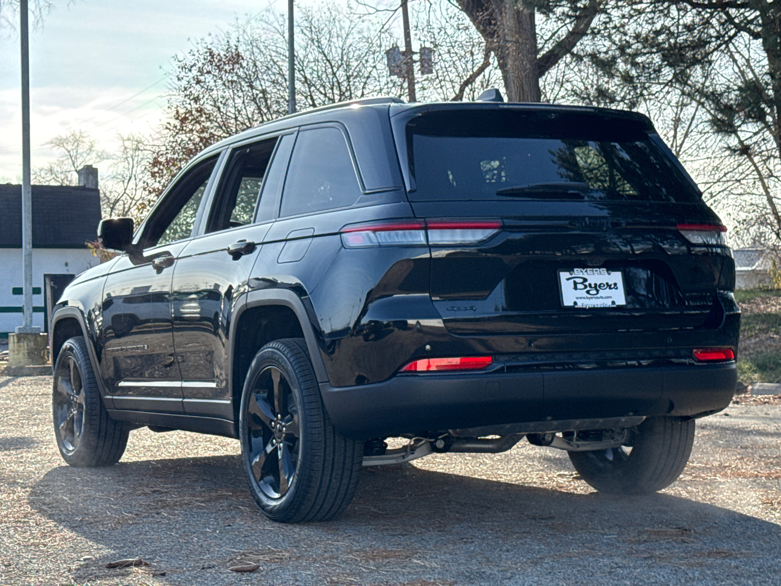 2025 Jeep Grand Cherokee Limited 4