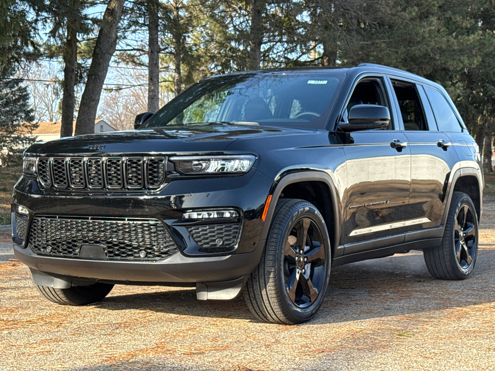 2025 Jeep Grand Cherokee Limited 5