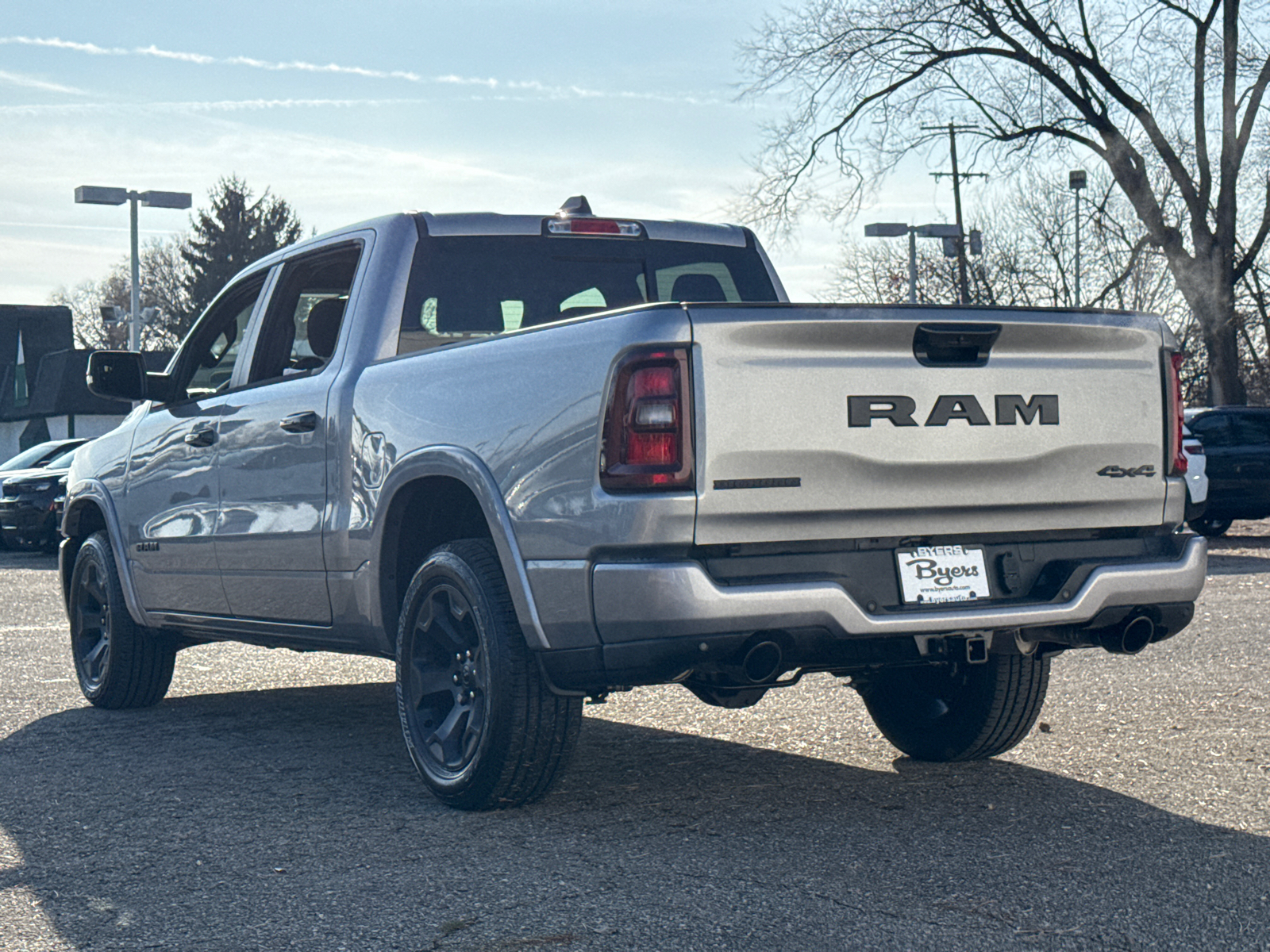 2025 Ram 1500 Big Horn/Lone Star 4