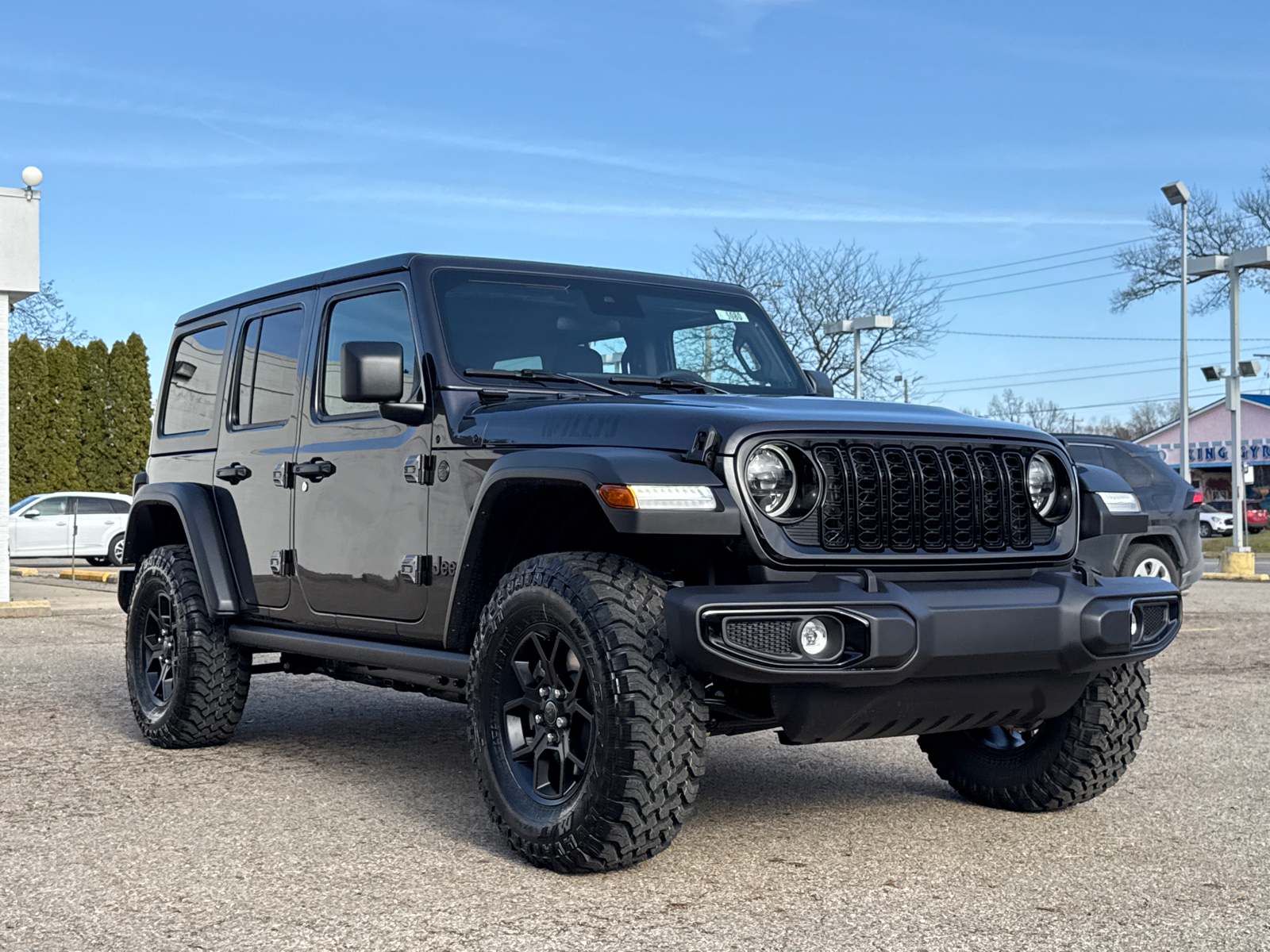 2025 Jeep Wrangler Willys 1