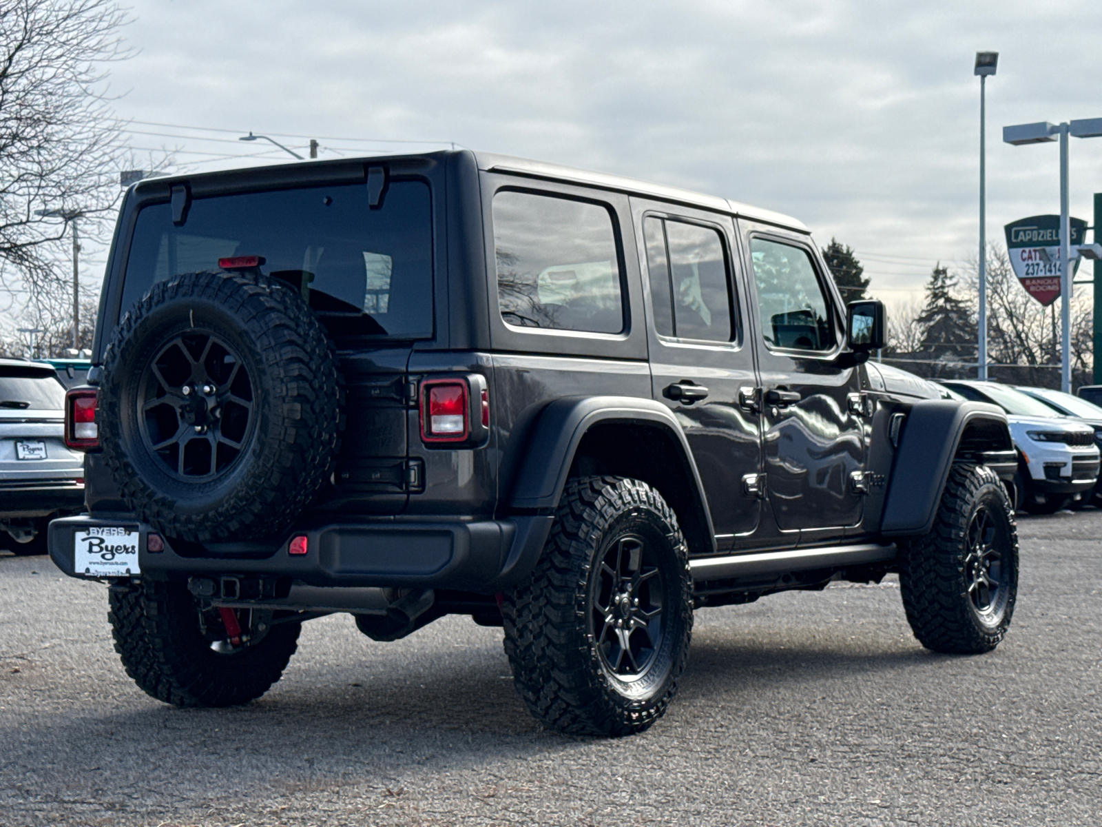 2025 Jeep Wrangler Willys 3