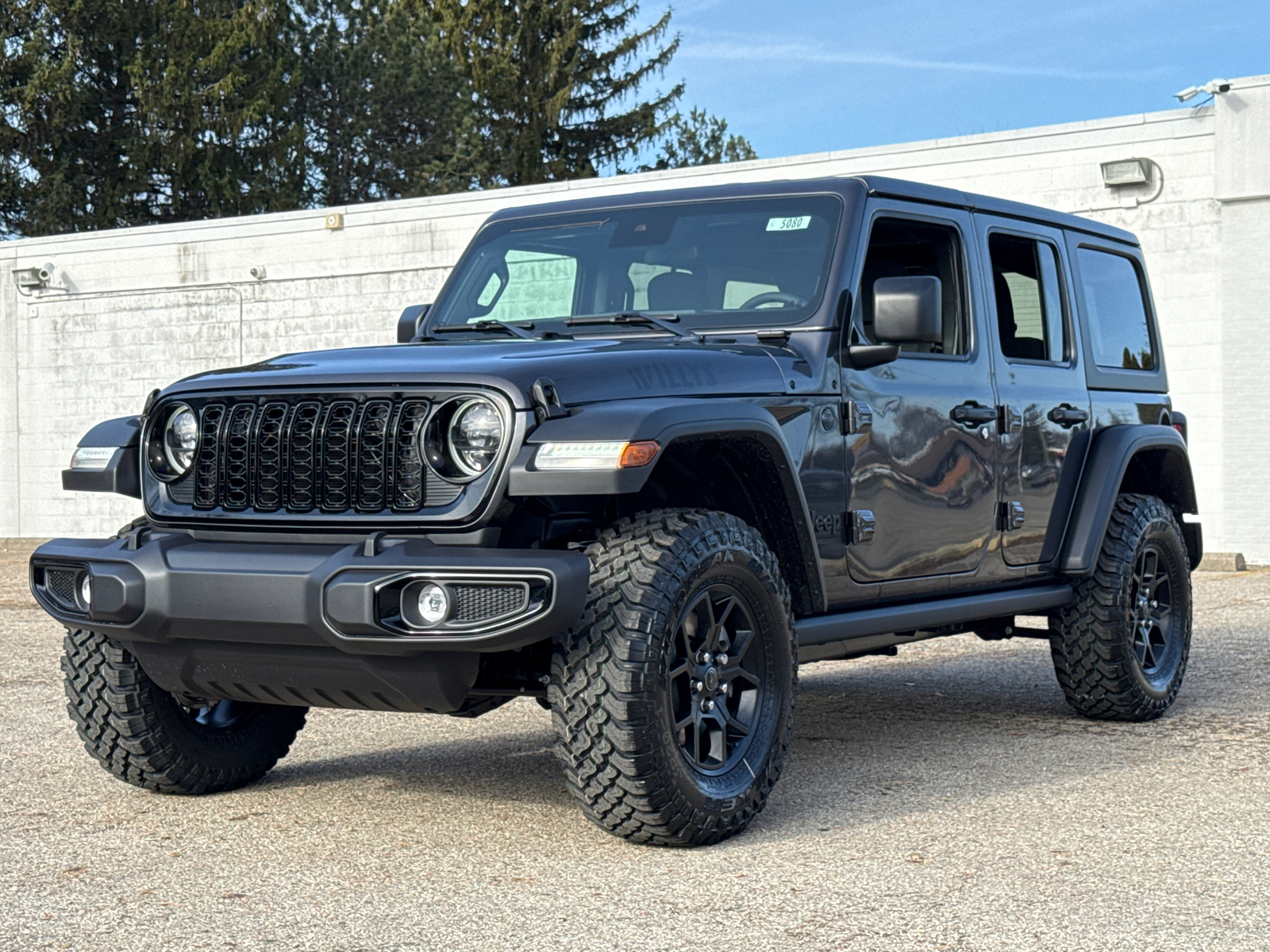 2025 Jeep Wrangler Willys 5