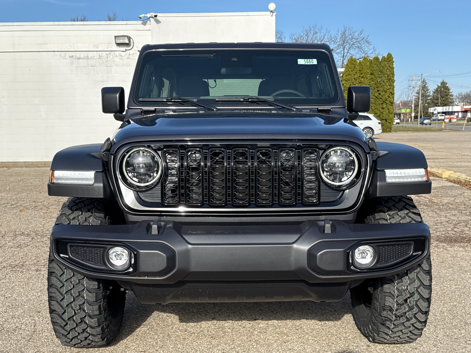 2025 Jeep Wrangler Willys 32