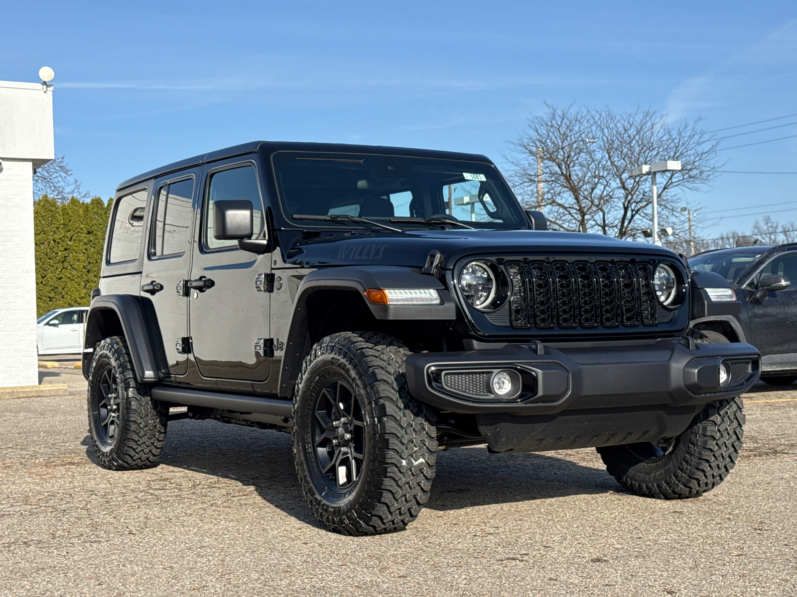 2025 Jeep Wrangler Willys 1