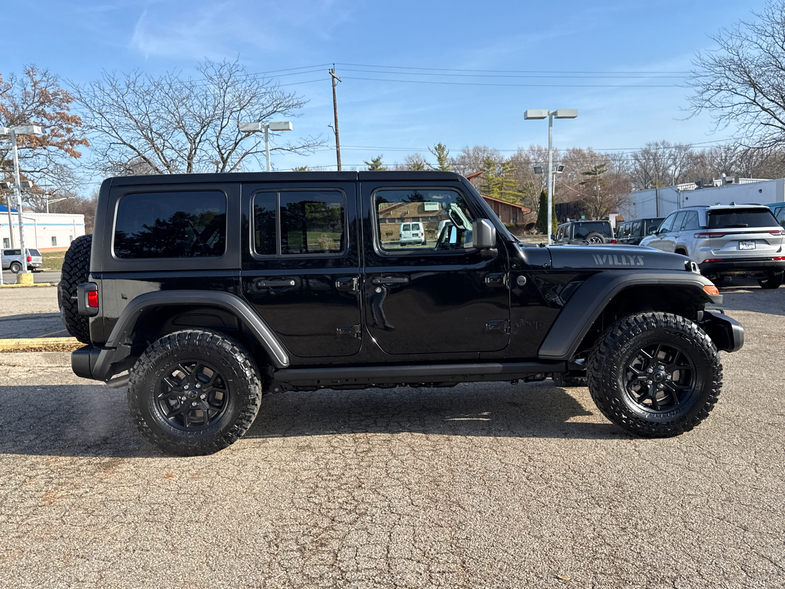 2025 Jeep Wrangler Willys 2