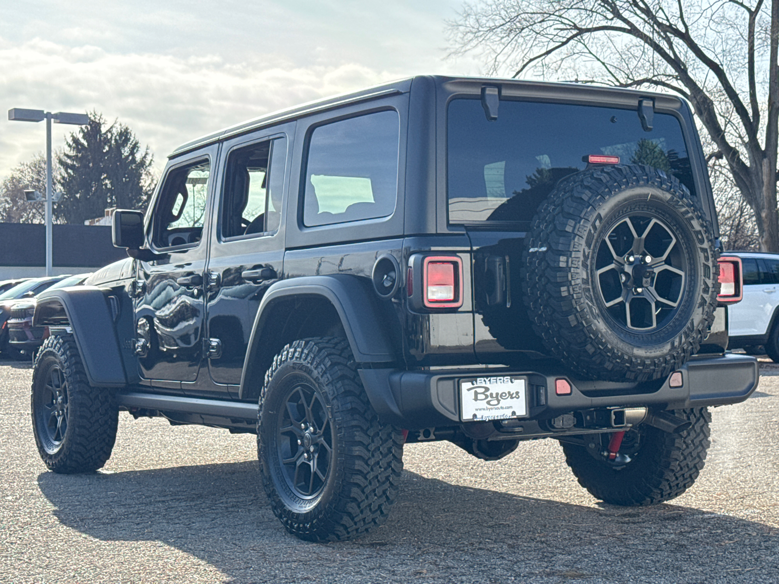 2025 Jeep Wrangler Willys 4