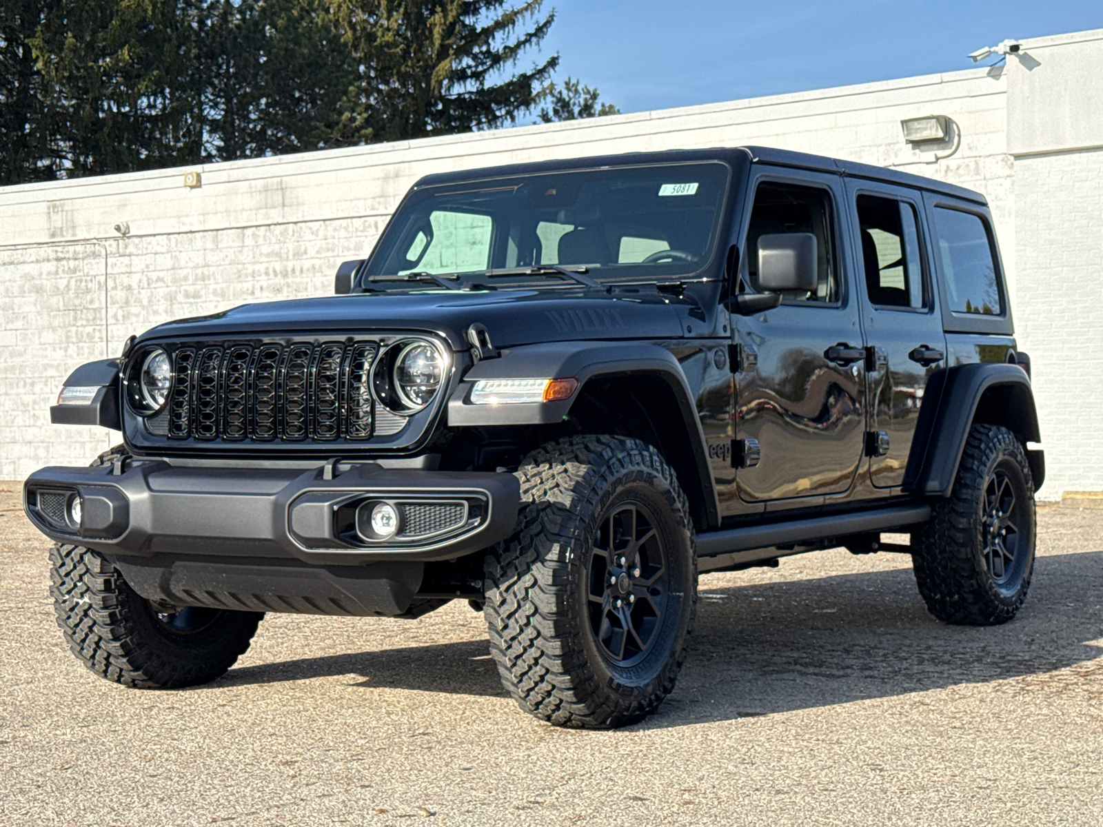 2025 Jeep Wrangler Willys 5