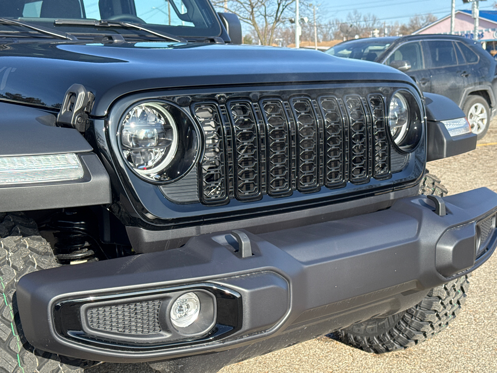 2025 Jeep Wrangler Willys 31