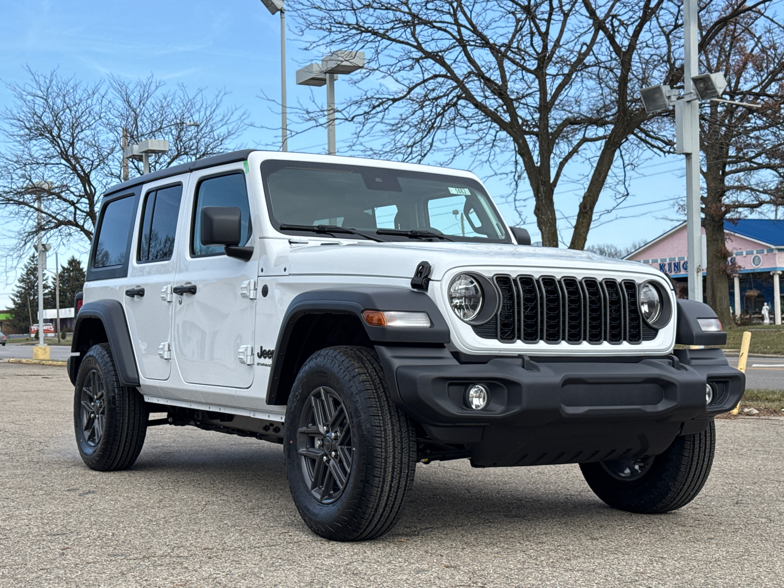 2025 Jeep Wrangler Sport S 1