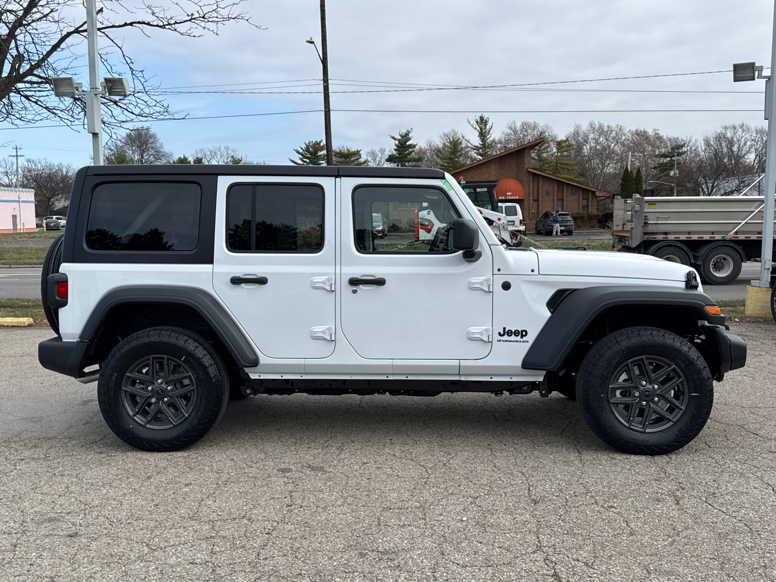 2025 Jeep Wrangler Sport S 2