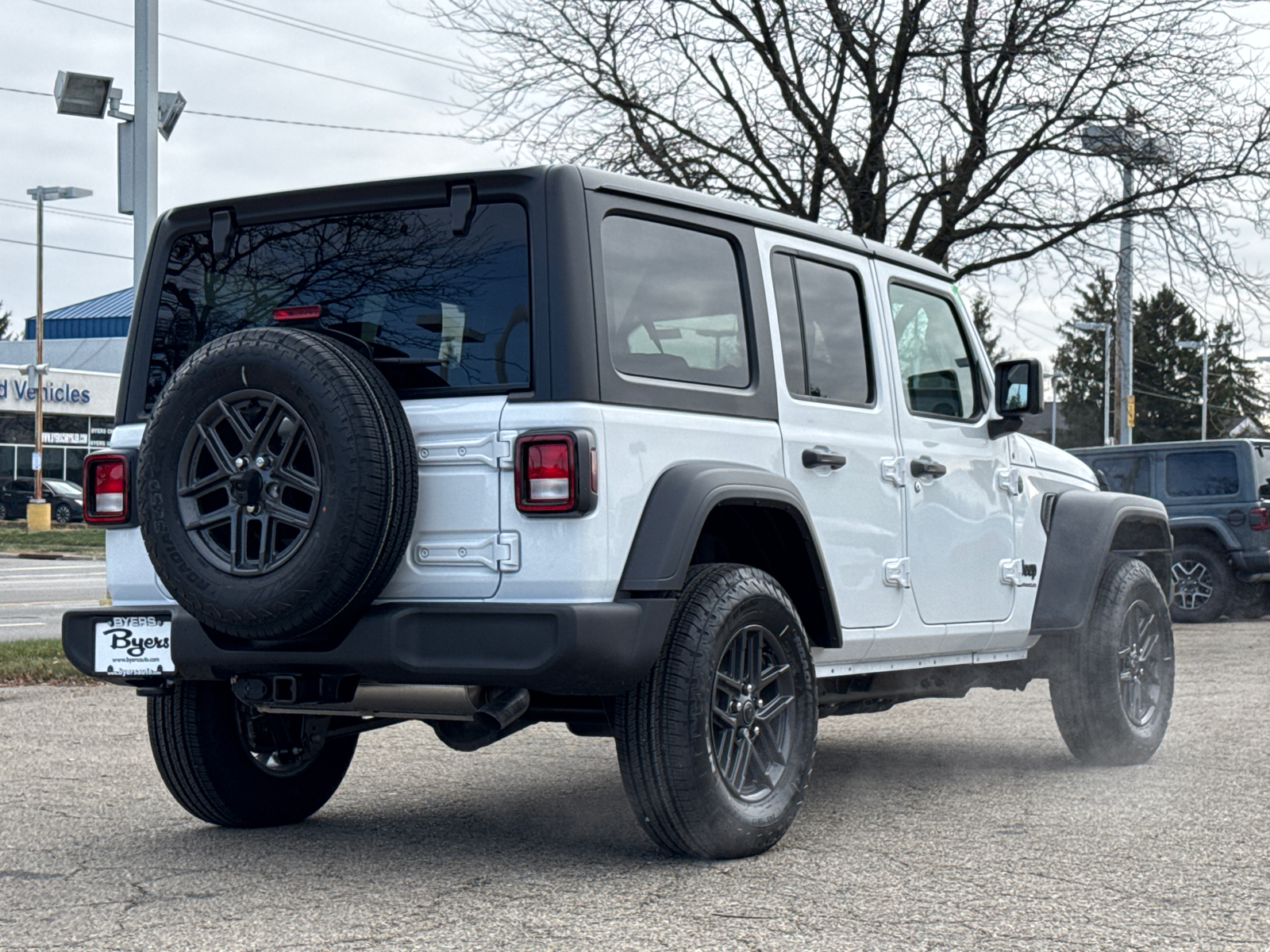 2025 Jeep Wrangler Sport S 3