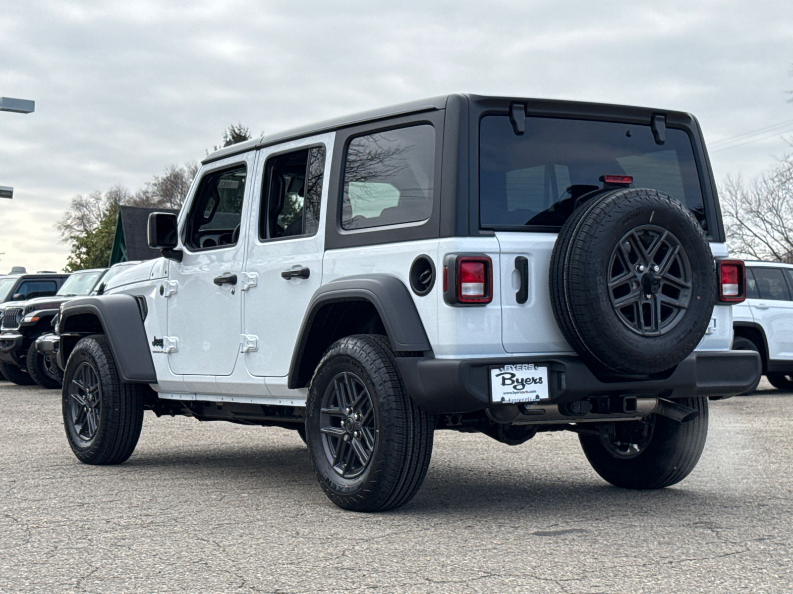 2025 Jeep Wrangler Sport S 4