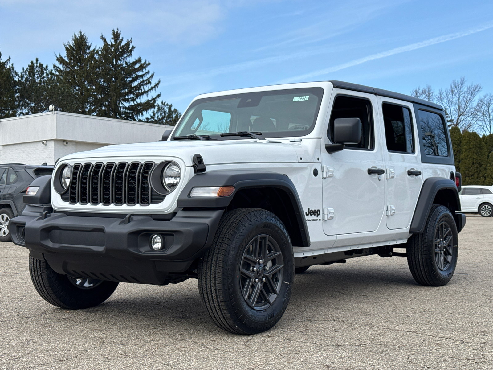 2025 Jeep Wrangler Sport S 5