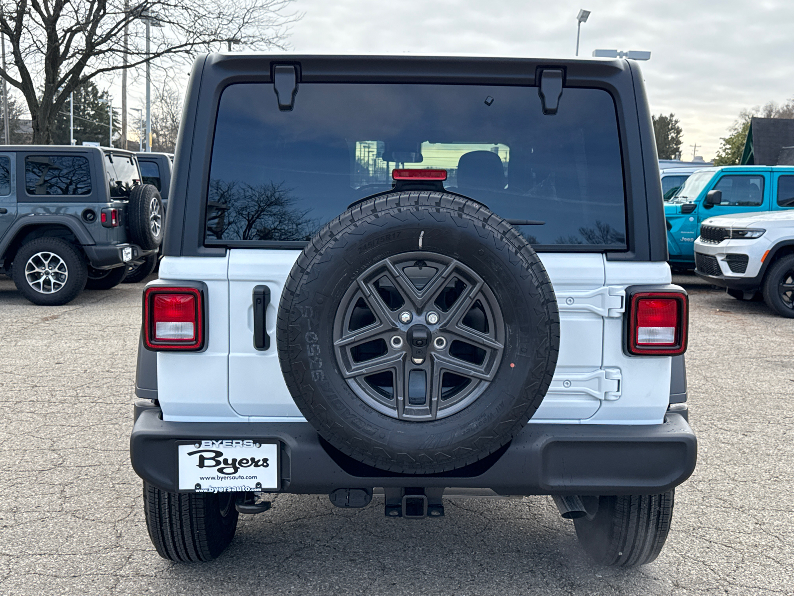 2025 Jeep Wrangler Sport S 30