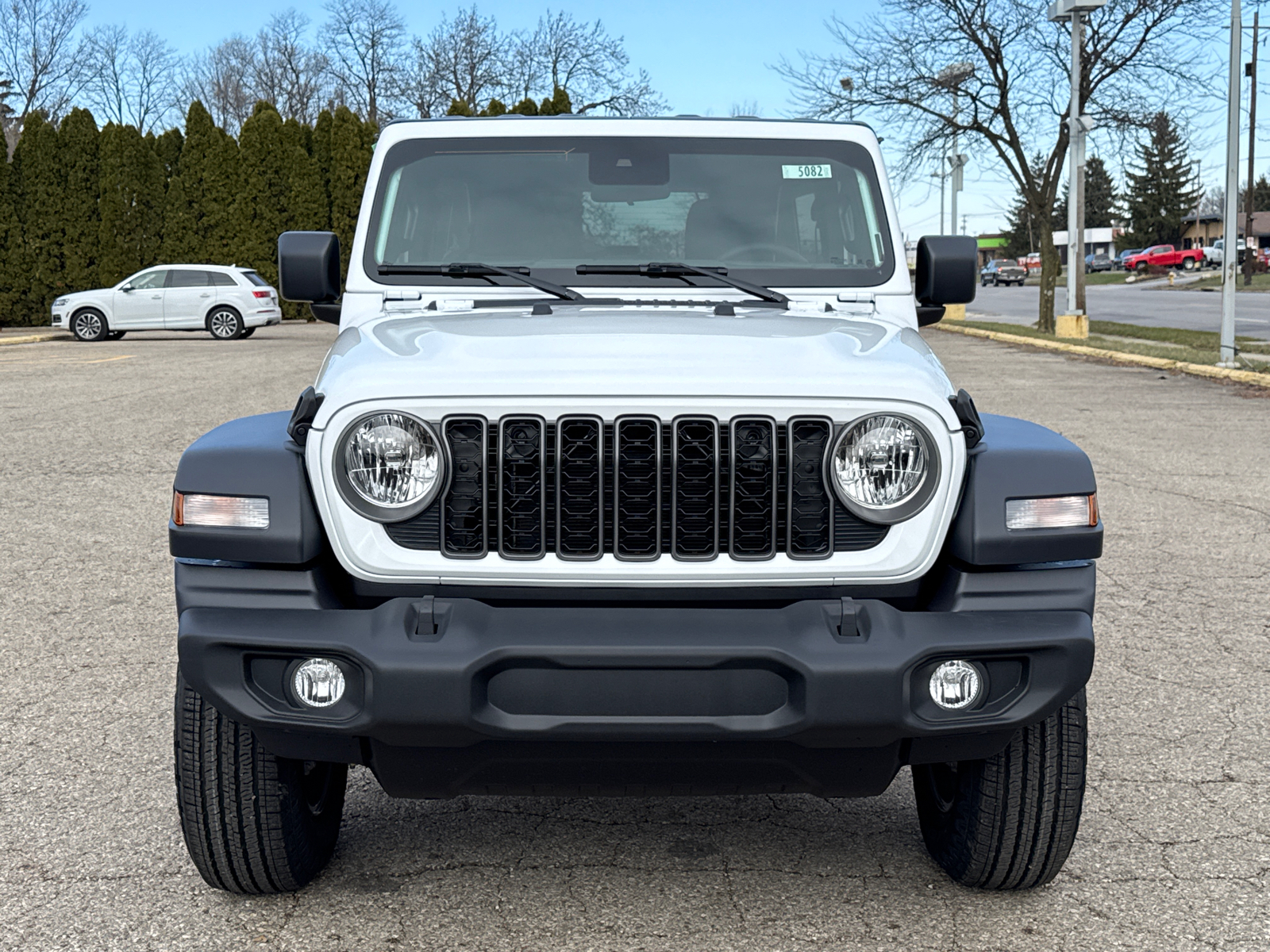 2025 Jeep Wrangler Sport S 32