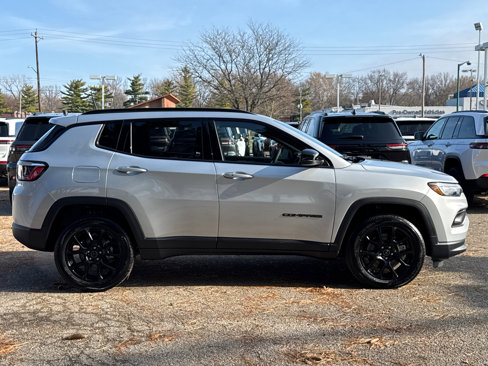 2025 Jeep Compass Latitude 2