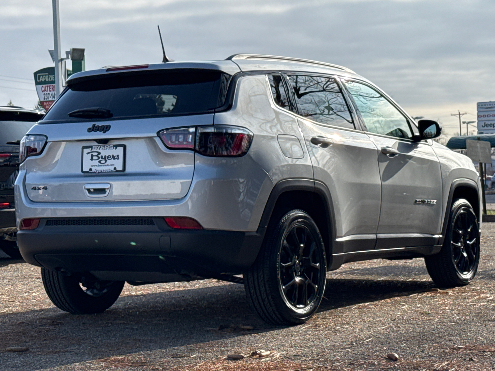 2025 Jeep Compass Latitude 3