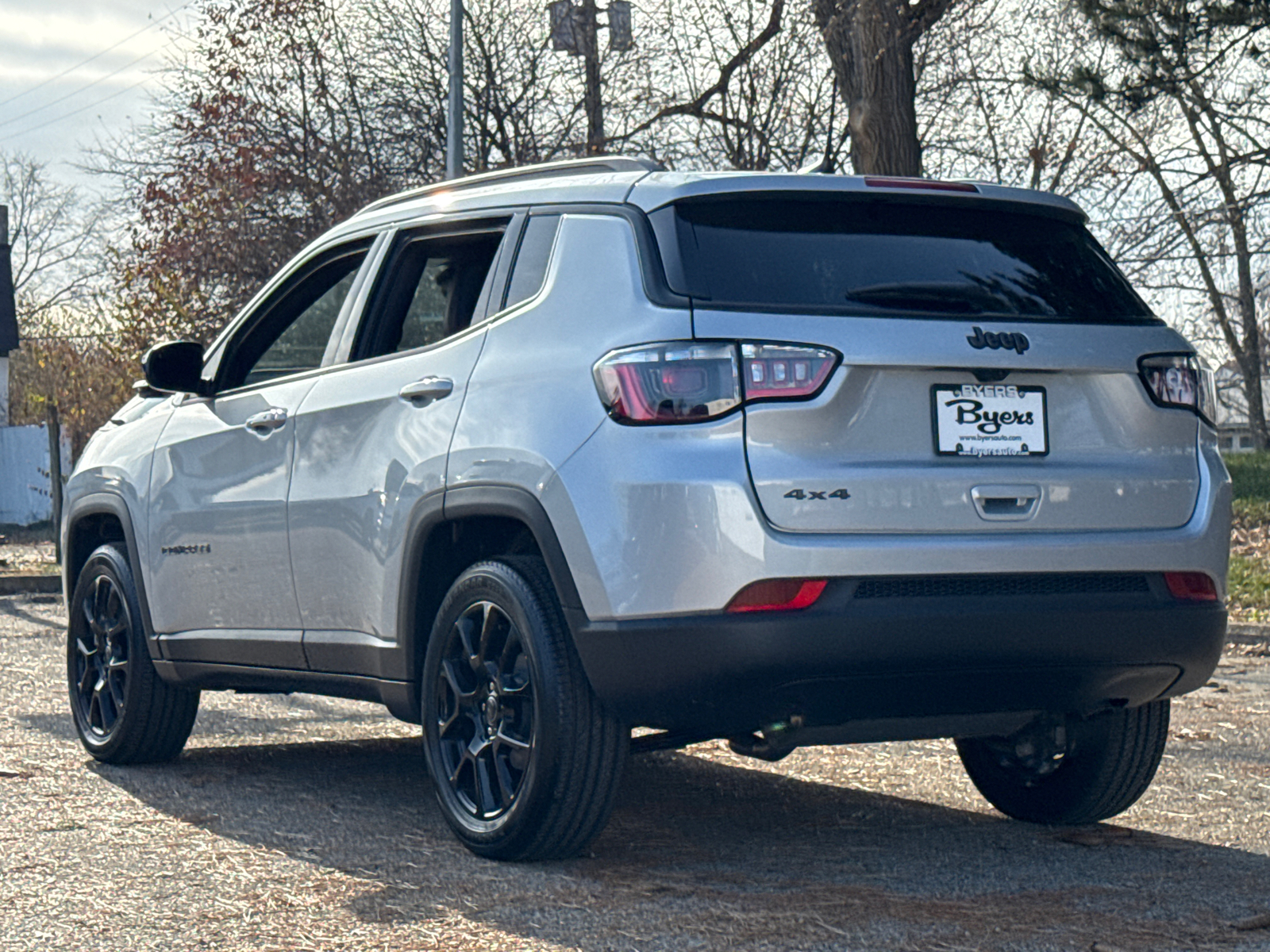 2025 Jeep Compass Latitude 4