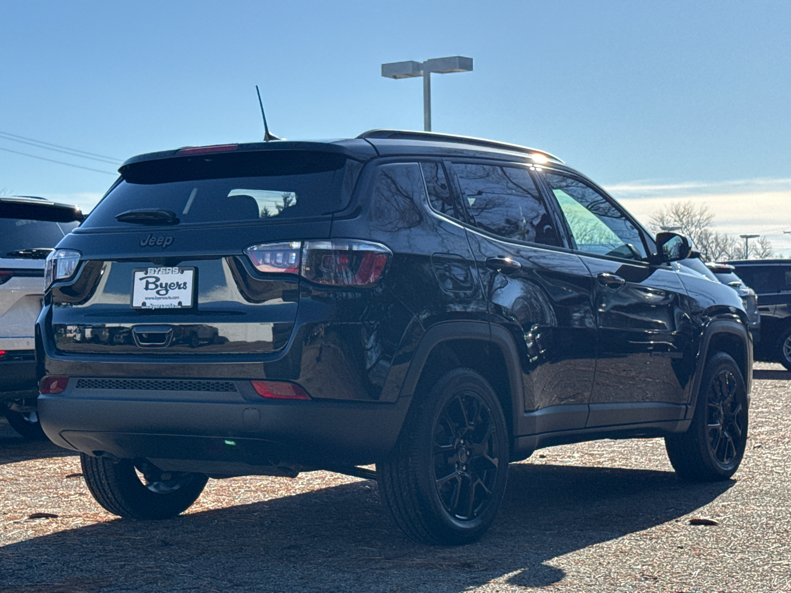 2025 Jeep Compass Latitude 3