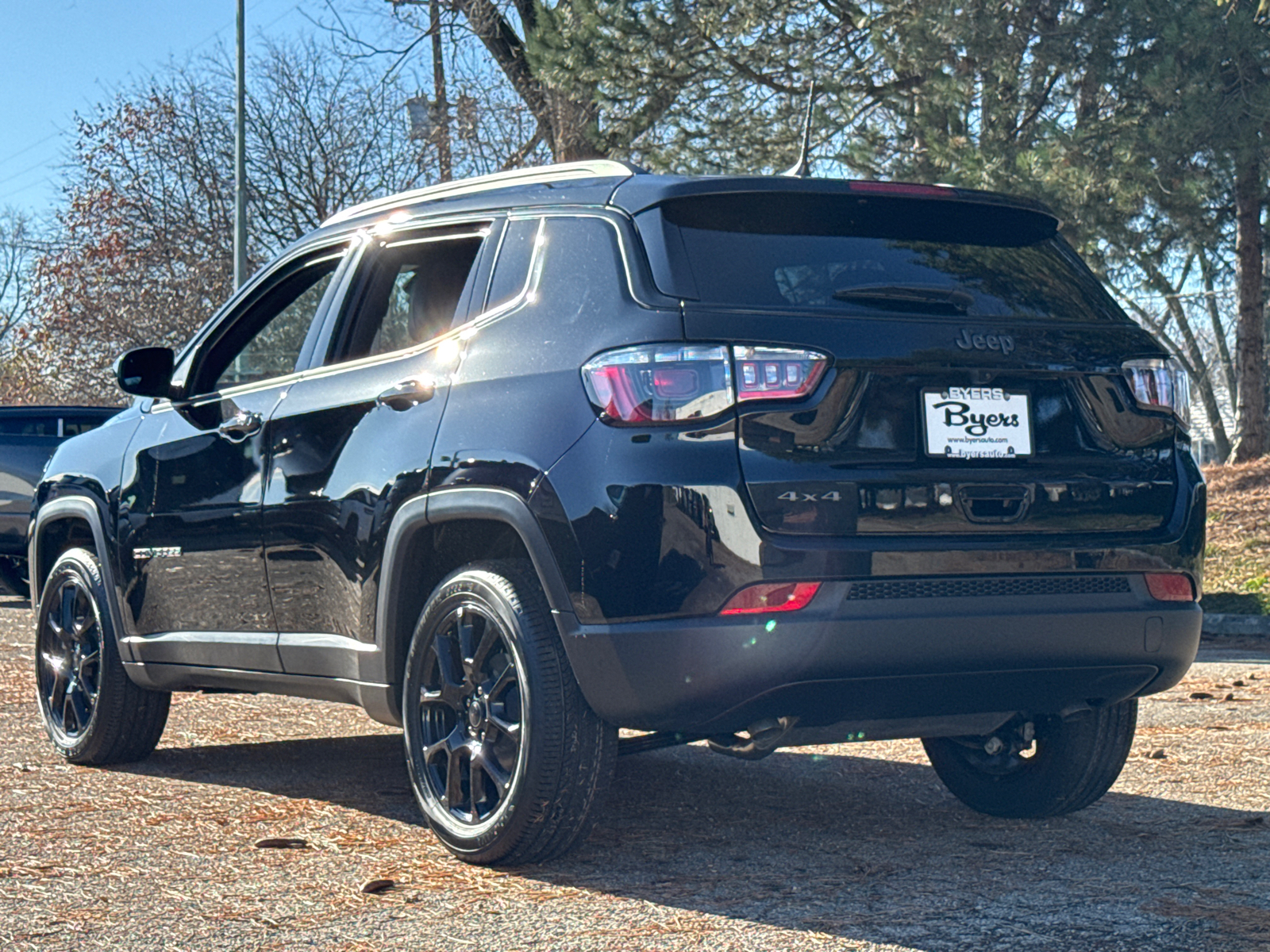 2025 Jeep Compass Latitude 4