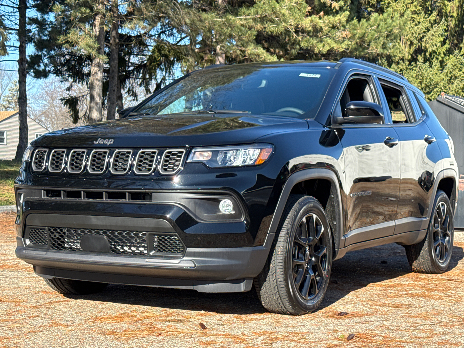 2025 Jeep Compass Latitude 5