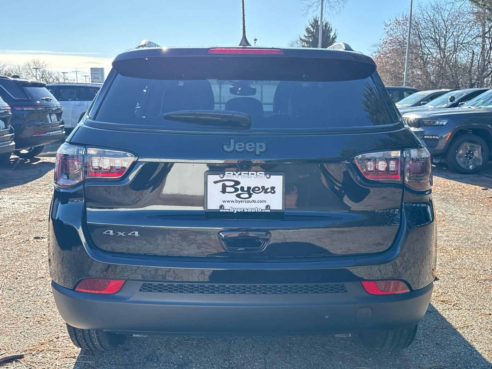 2025 Jeep Compass Latitude 33