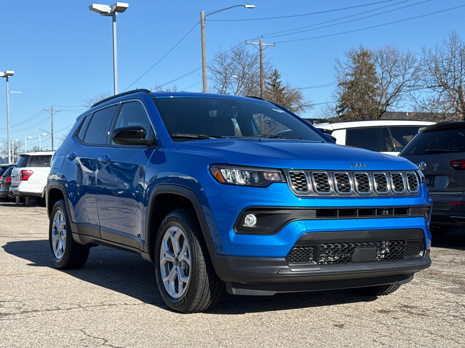 2025 Jeep Compass Latitude 1