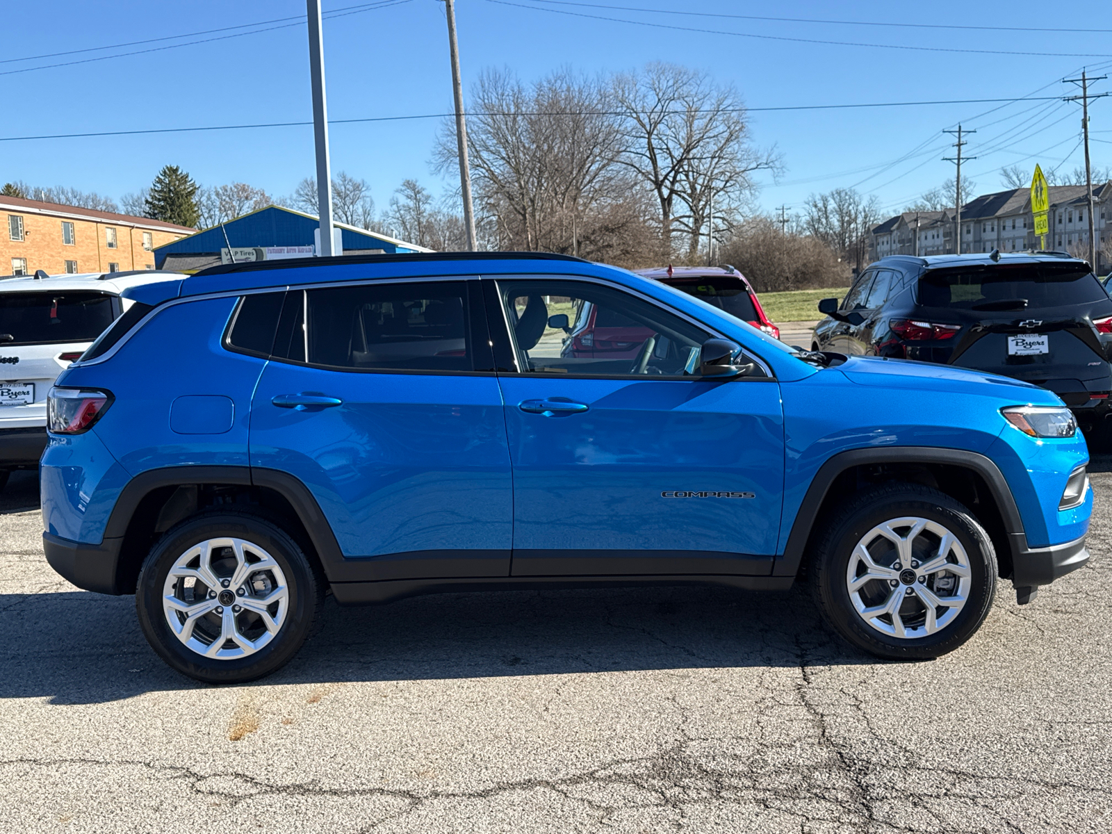 2025 Jeep Compass Latitude 2