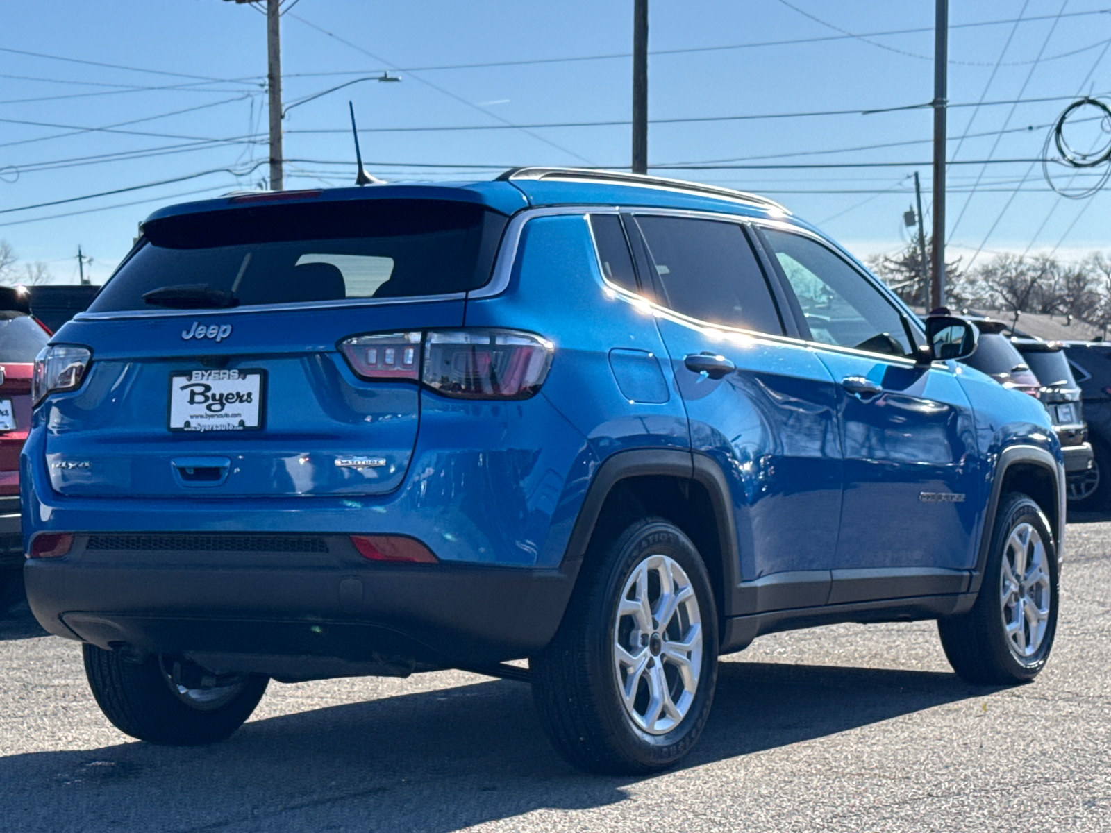 2025 Jeep Compass Latitude 3