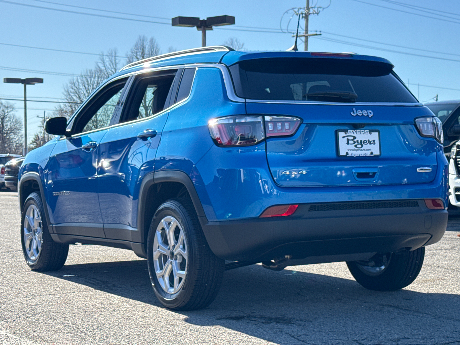 2025 Jeep Compass Latitude 4