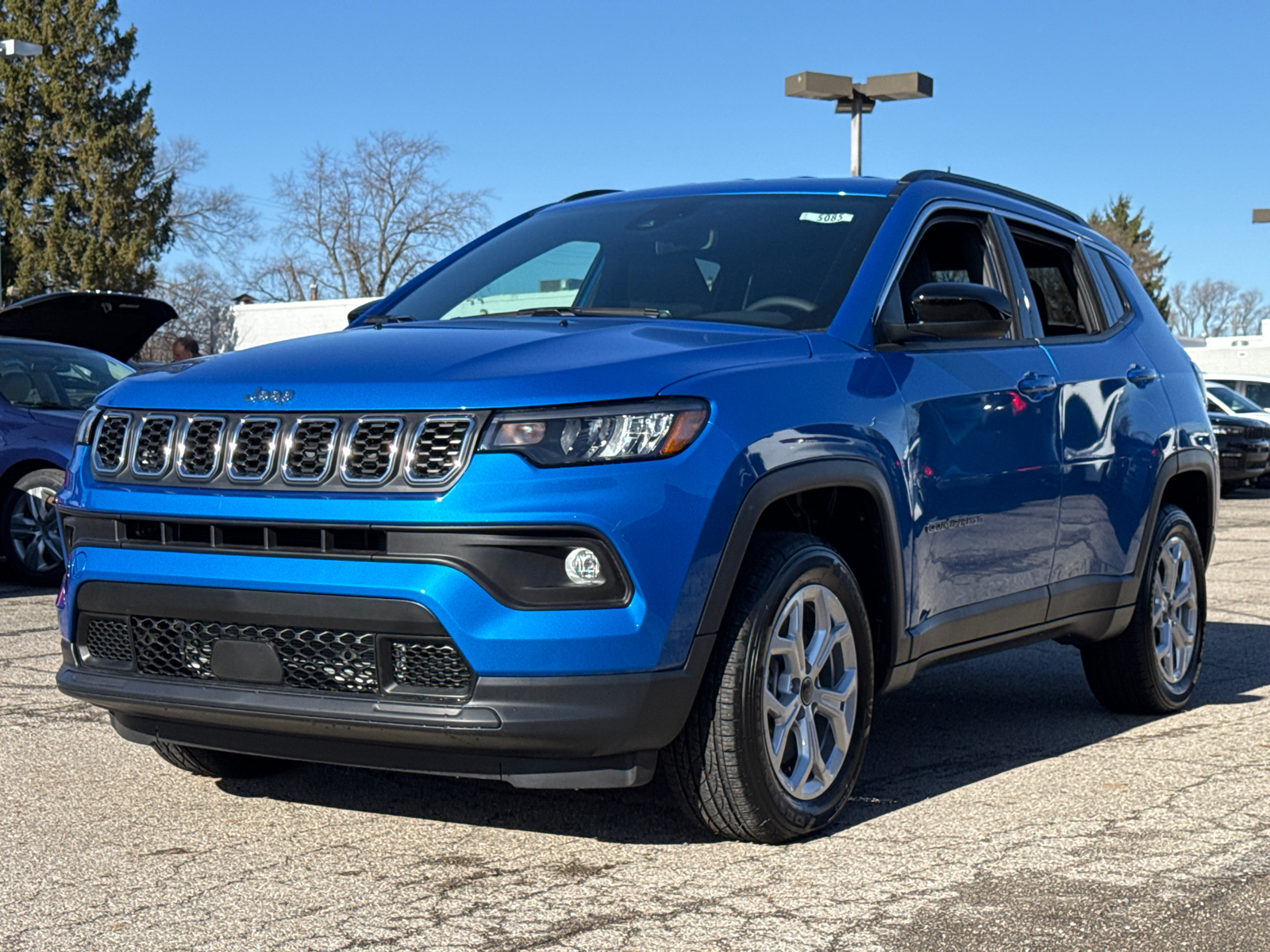 2025 Jeep Compass Latitude 5