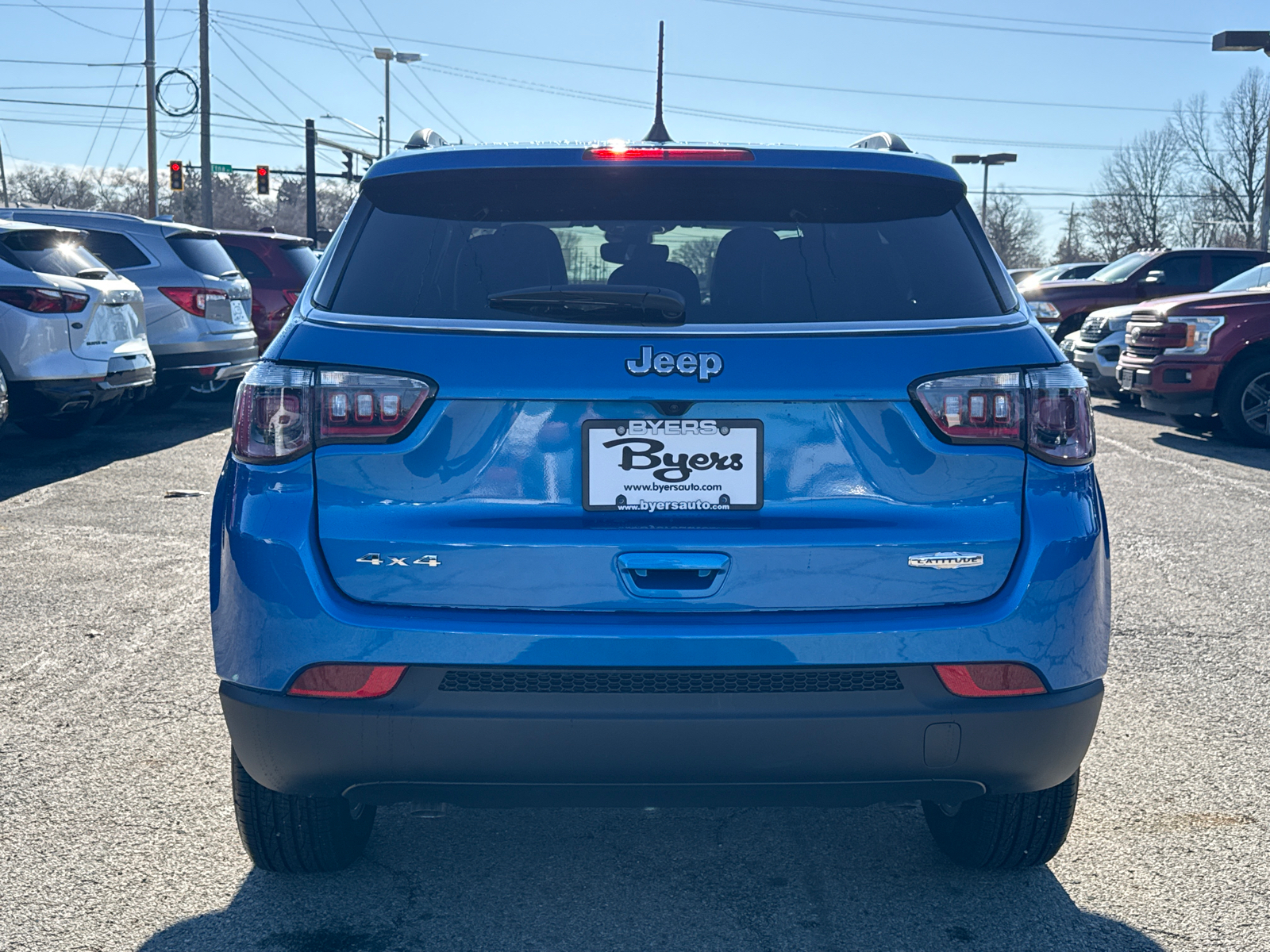 2025 Jeep Compass Latitude 32