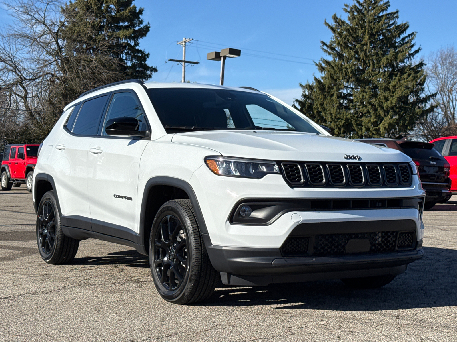 2025 Jeep Compass Latitude 1