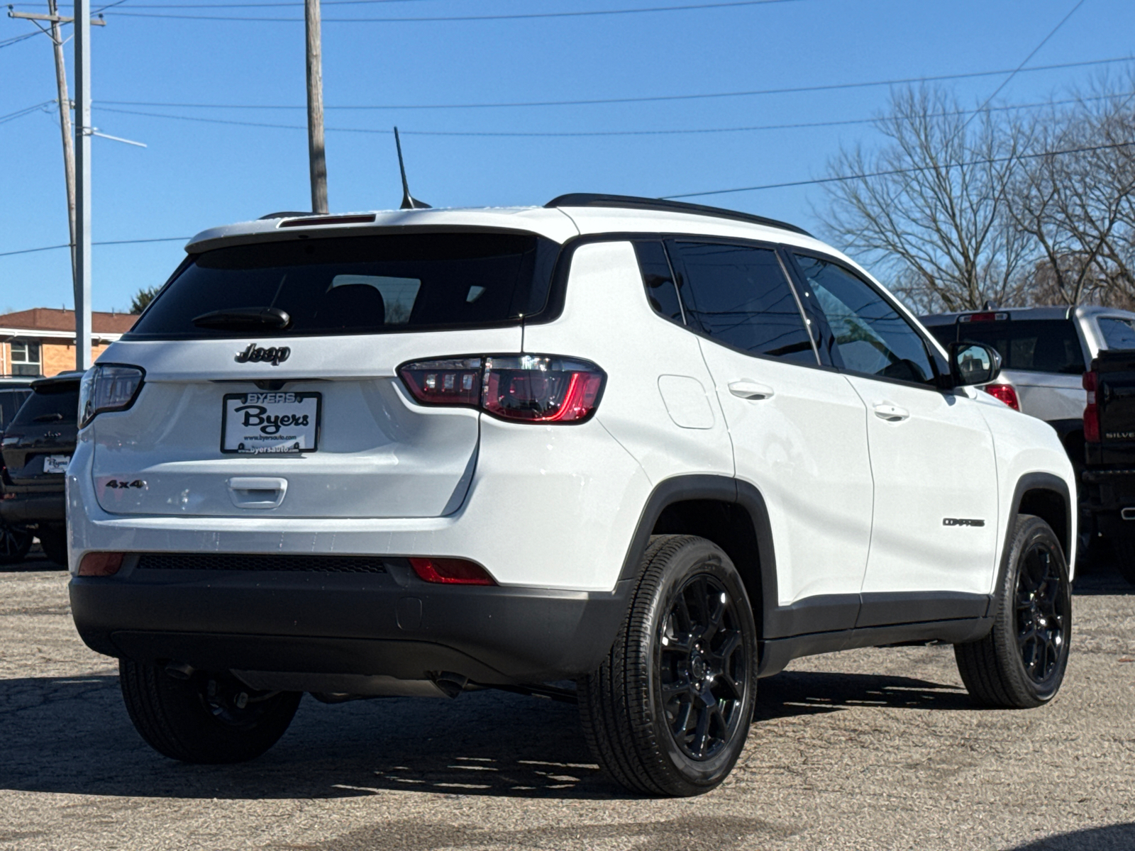 2025 Jeep Compass Latitude 3