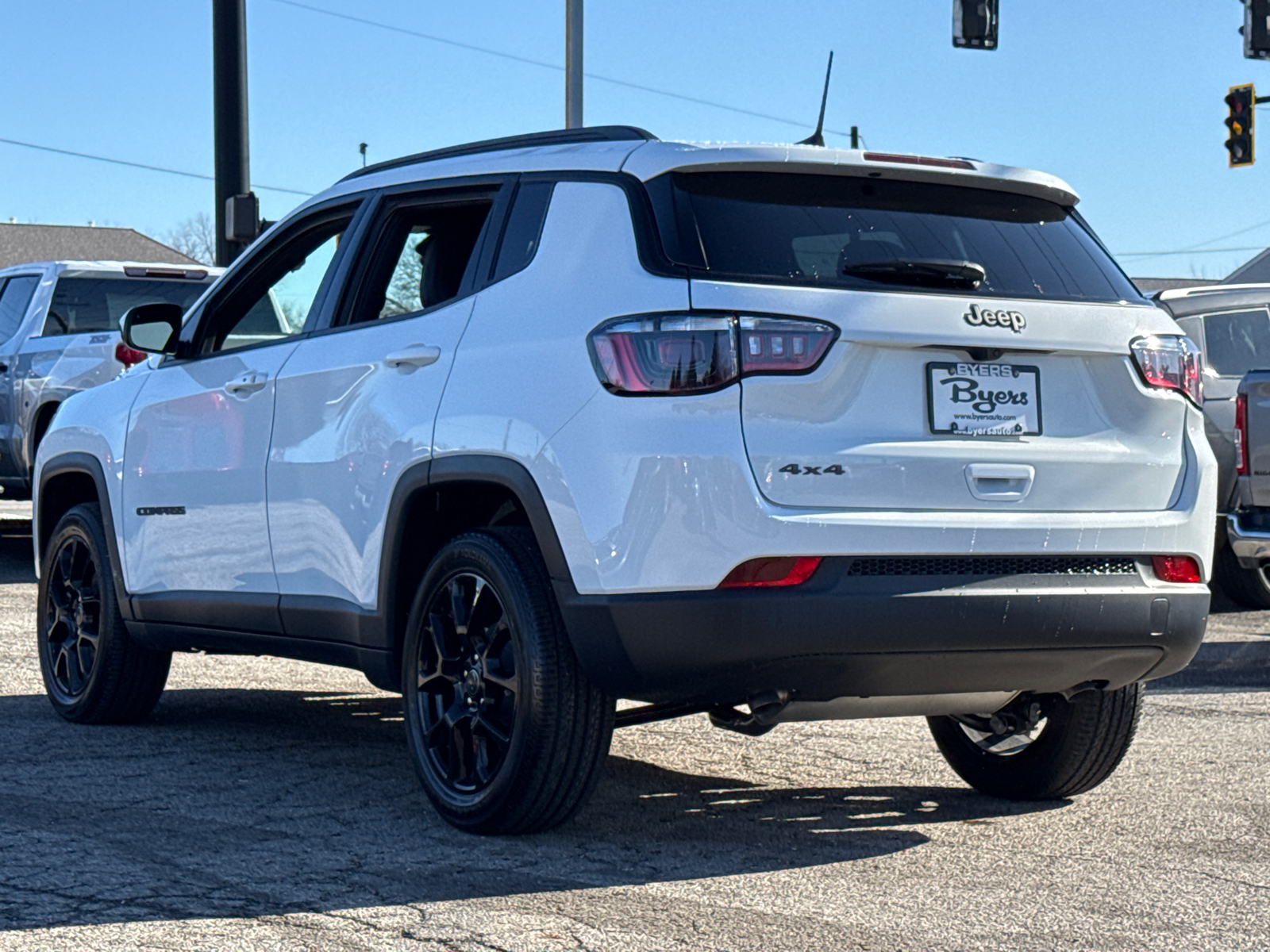 2025 Jeep Compass Latitude 4