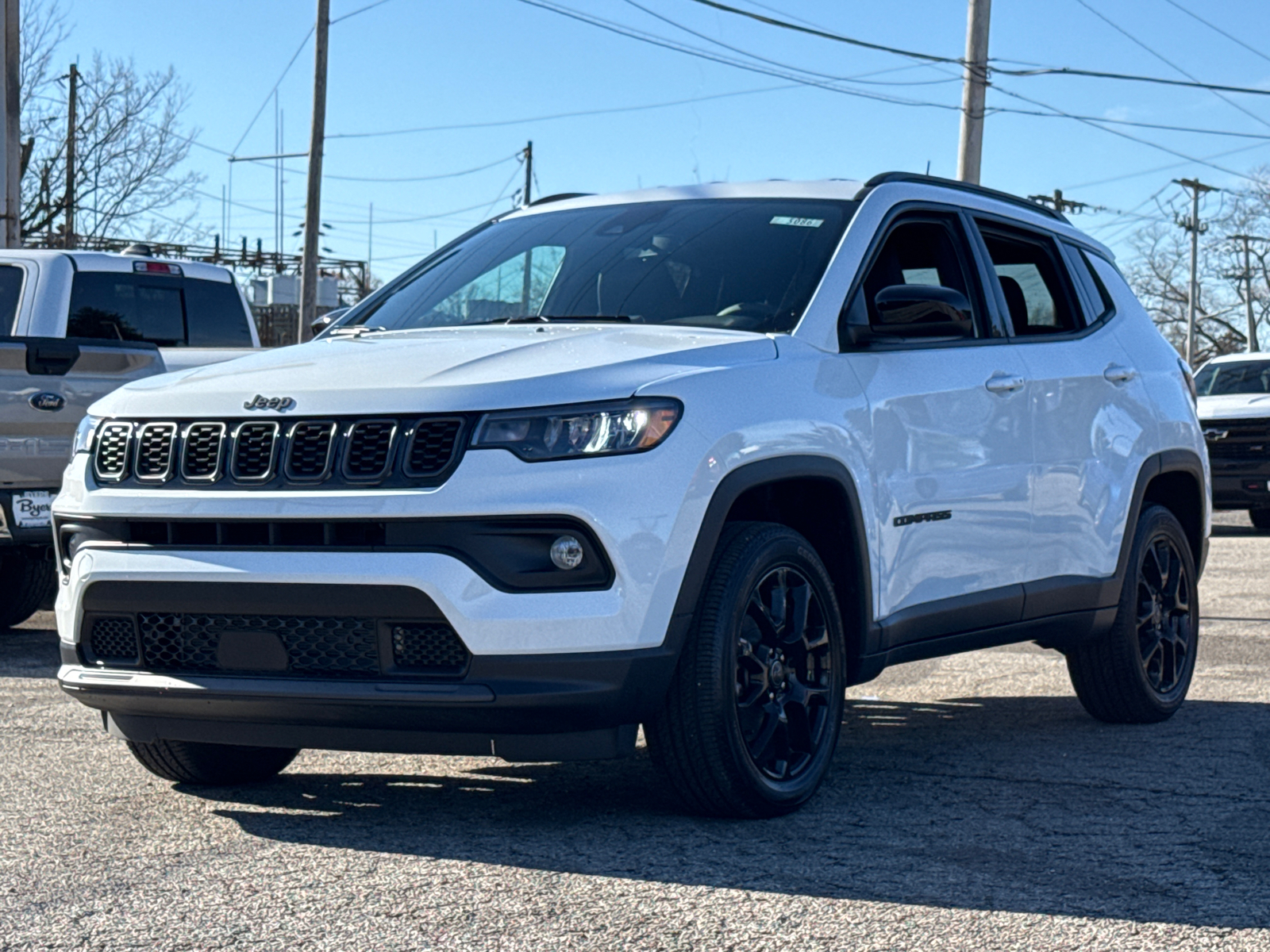 2025 Jeep Compass Latitude 5