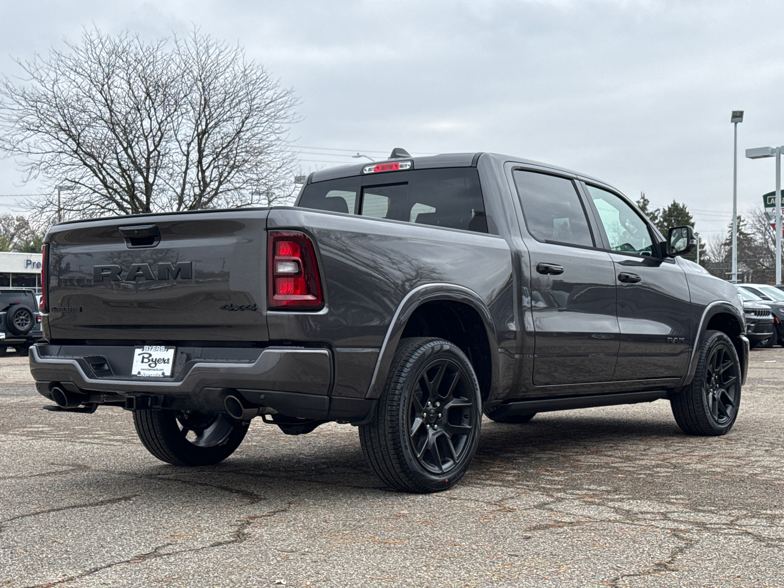 2025 Ram 1500 Laramie 3