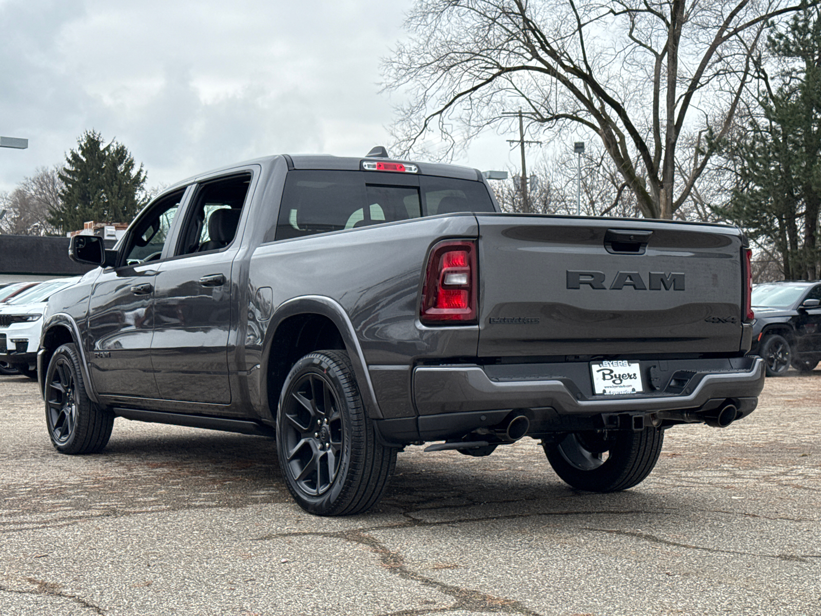 2025 Ram 1500 Laramie 4