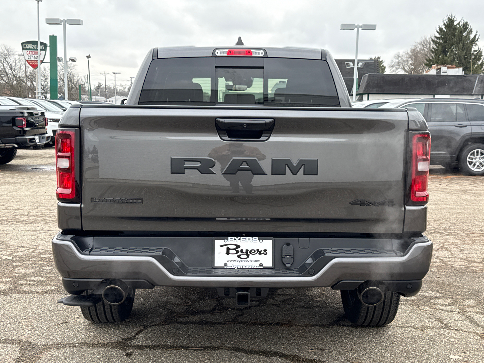 2025 Ram 1500 Laramie 33