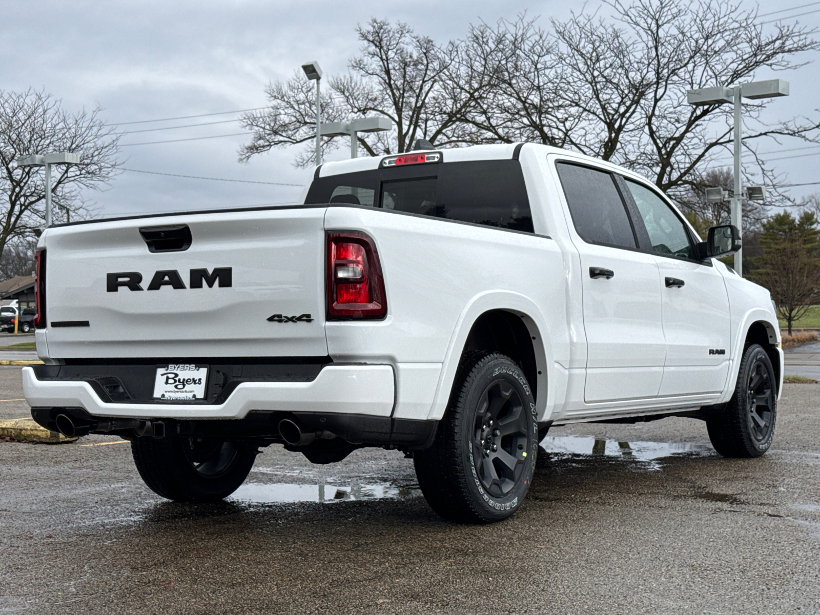 2025 Ram 1500 Big Horn/Lone Star 3