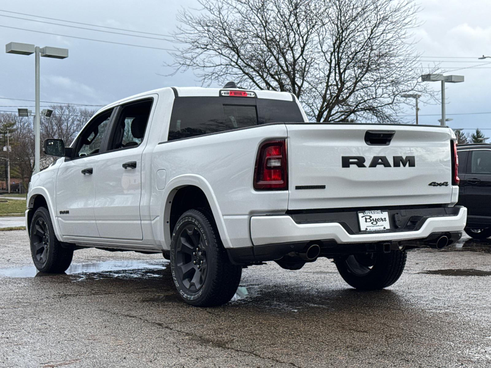 2025 Ram 1500 Big Horn/Lone Star 4