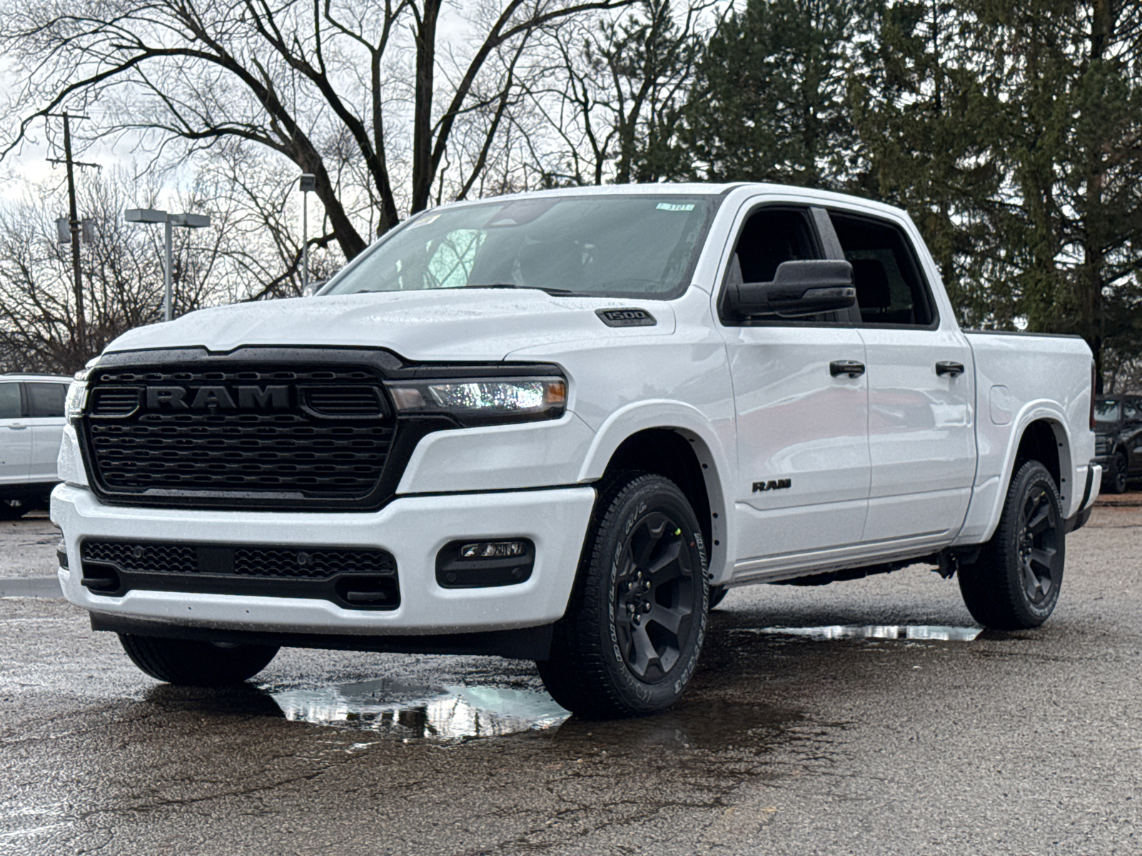 2025 Ram 1500 Big Horn/Lone Star 5