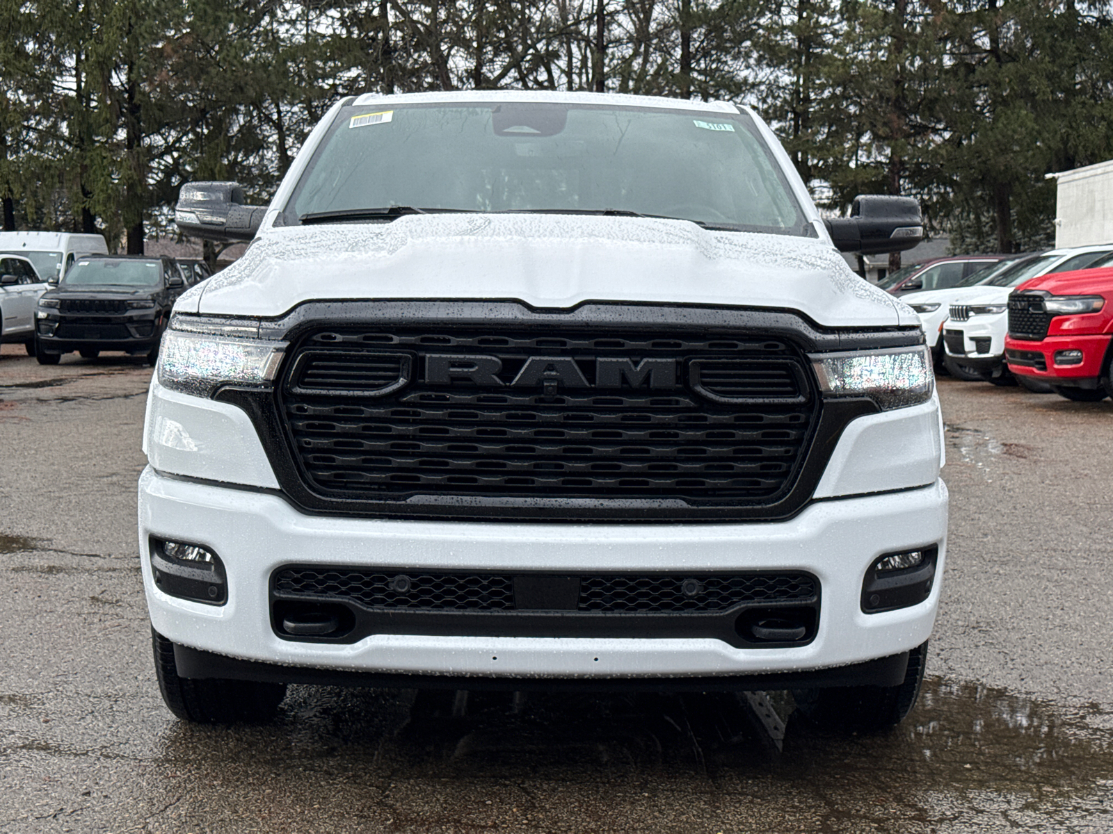 2025 Ram 1500 Big Horn/Lone Star 33