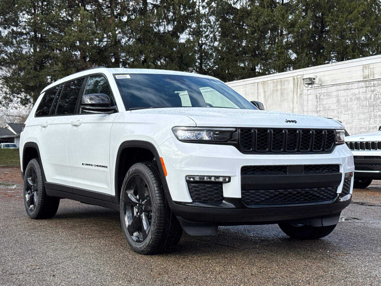 2025 Jeep Grand Cherokee L Limited 1