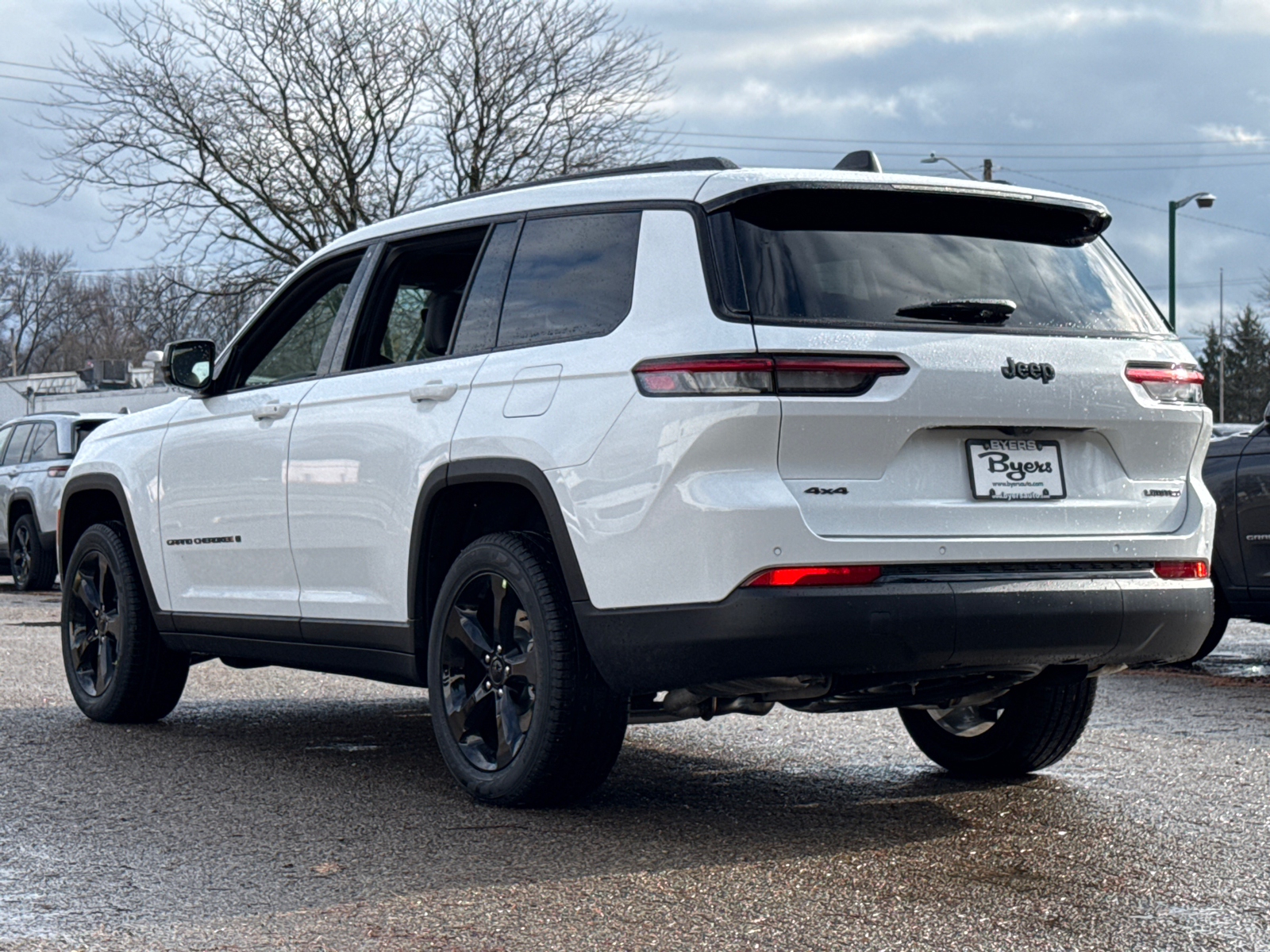 2025 Jeep Grand Cherokee L Limited 4