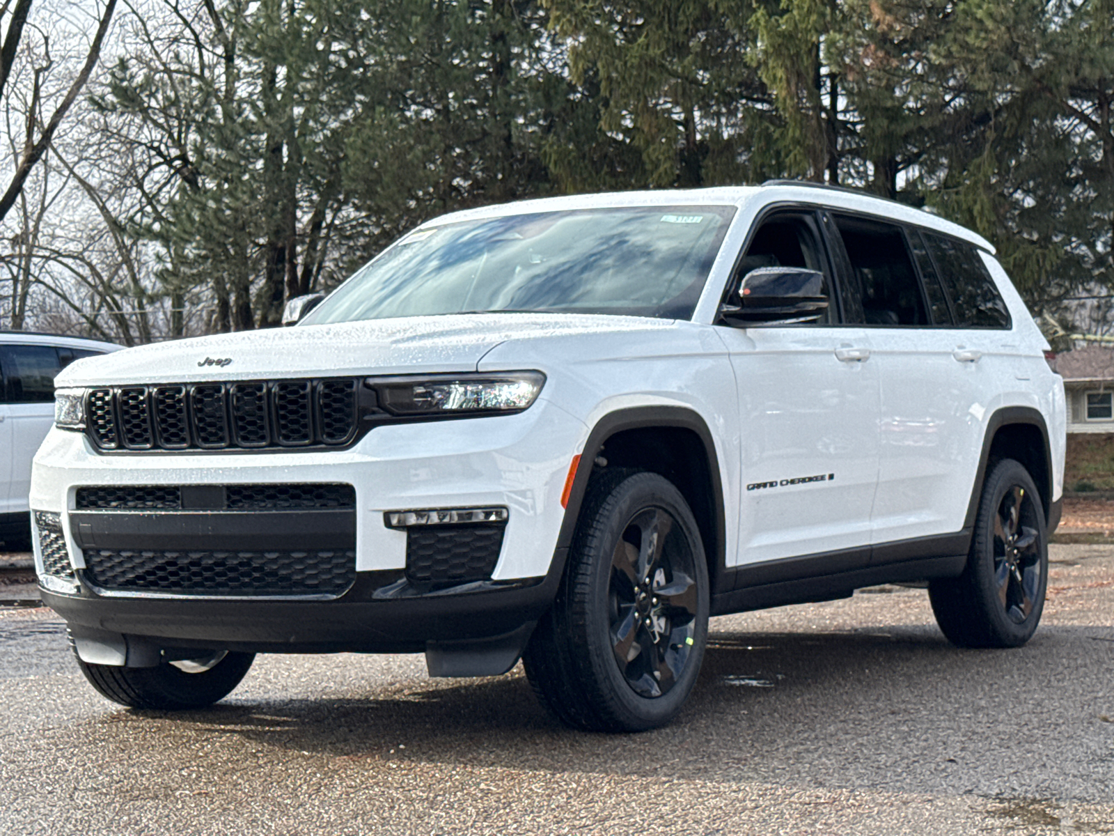 2025 Jeep Grand Cherokee L Limited 5