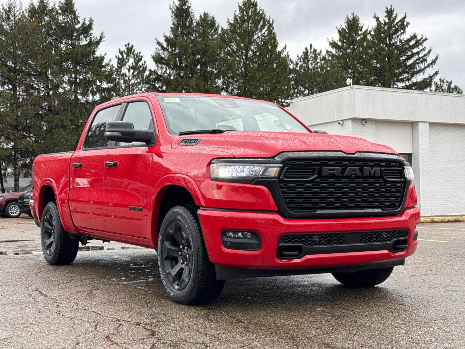 2025 Ram 1500 Big Horn/Lone Star 1