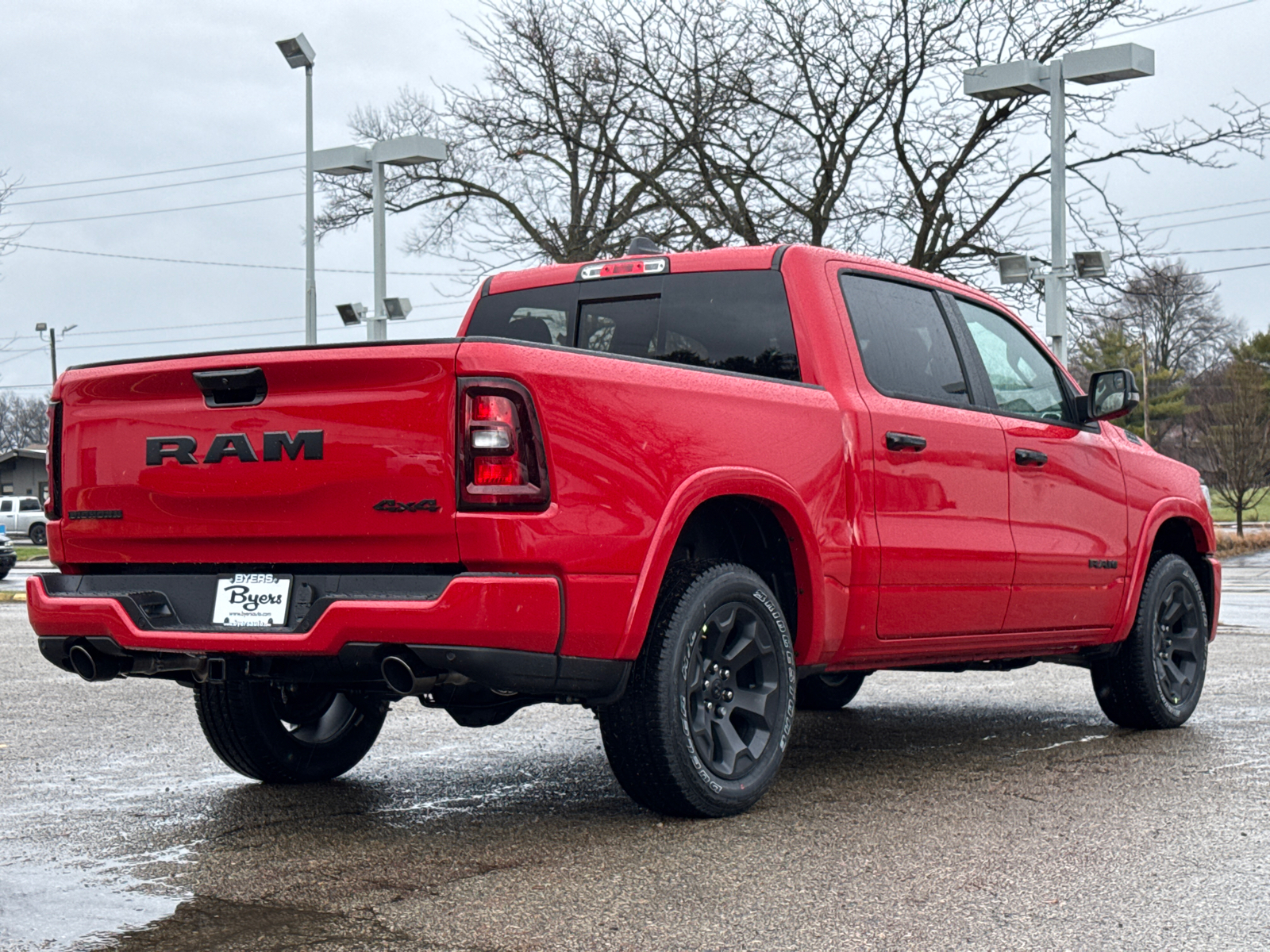 2025 Ram 1500 Big Horn/Lone Star 3