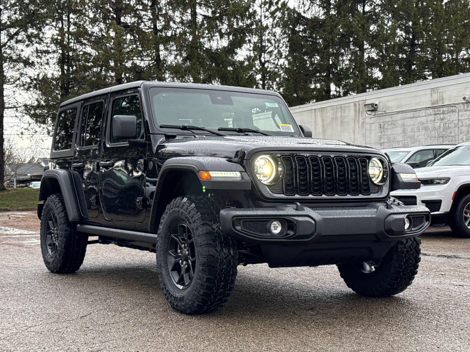 2025 Jeep Wrangler Willys 1