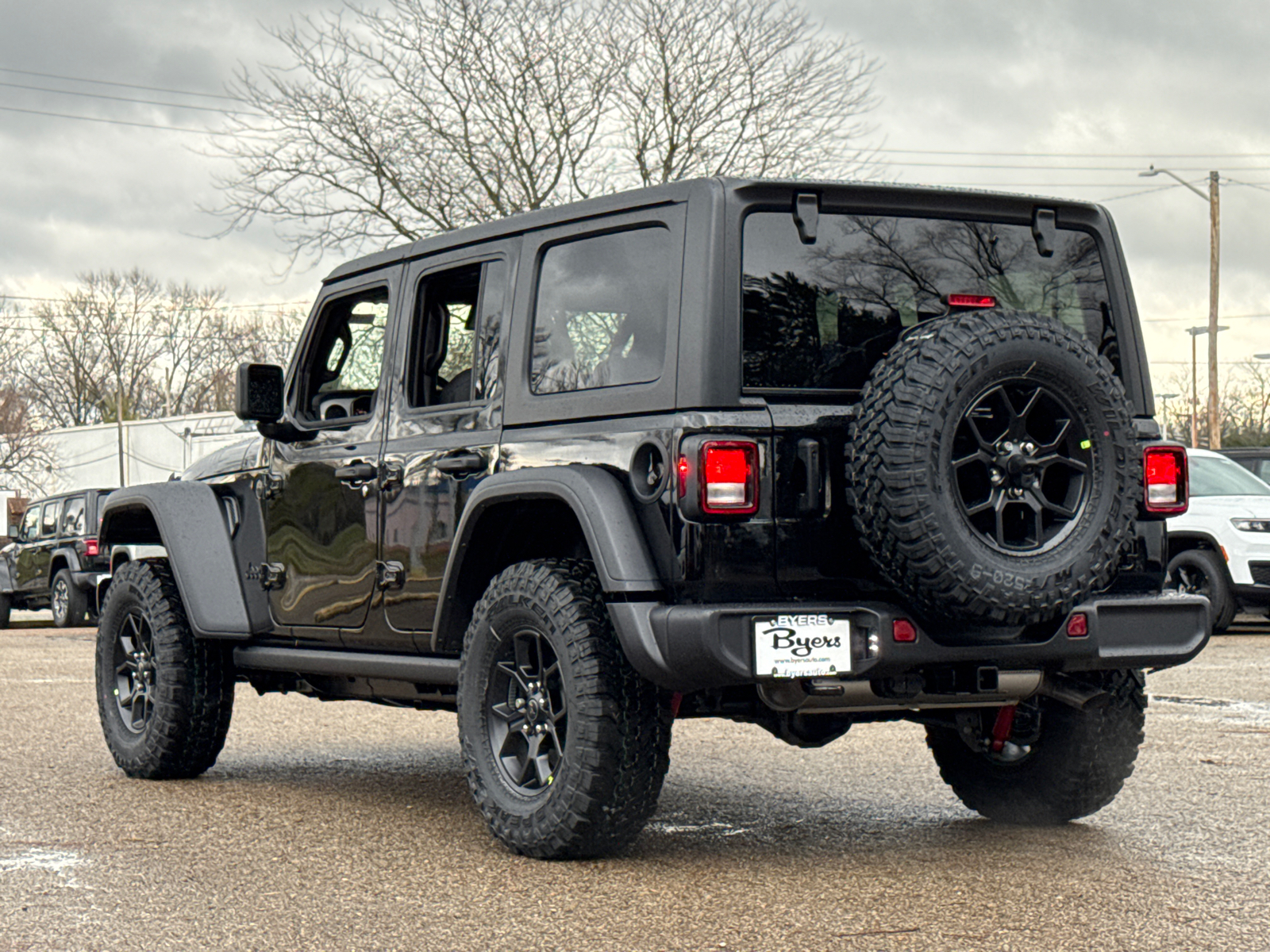 2025 Jeep Wrangler Willys 4